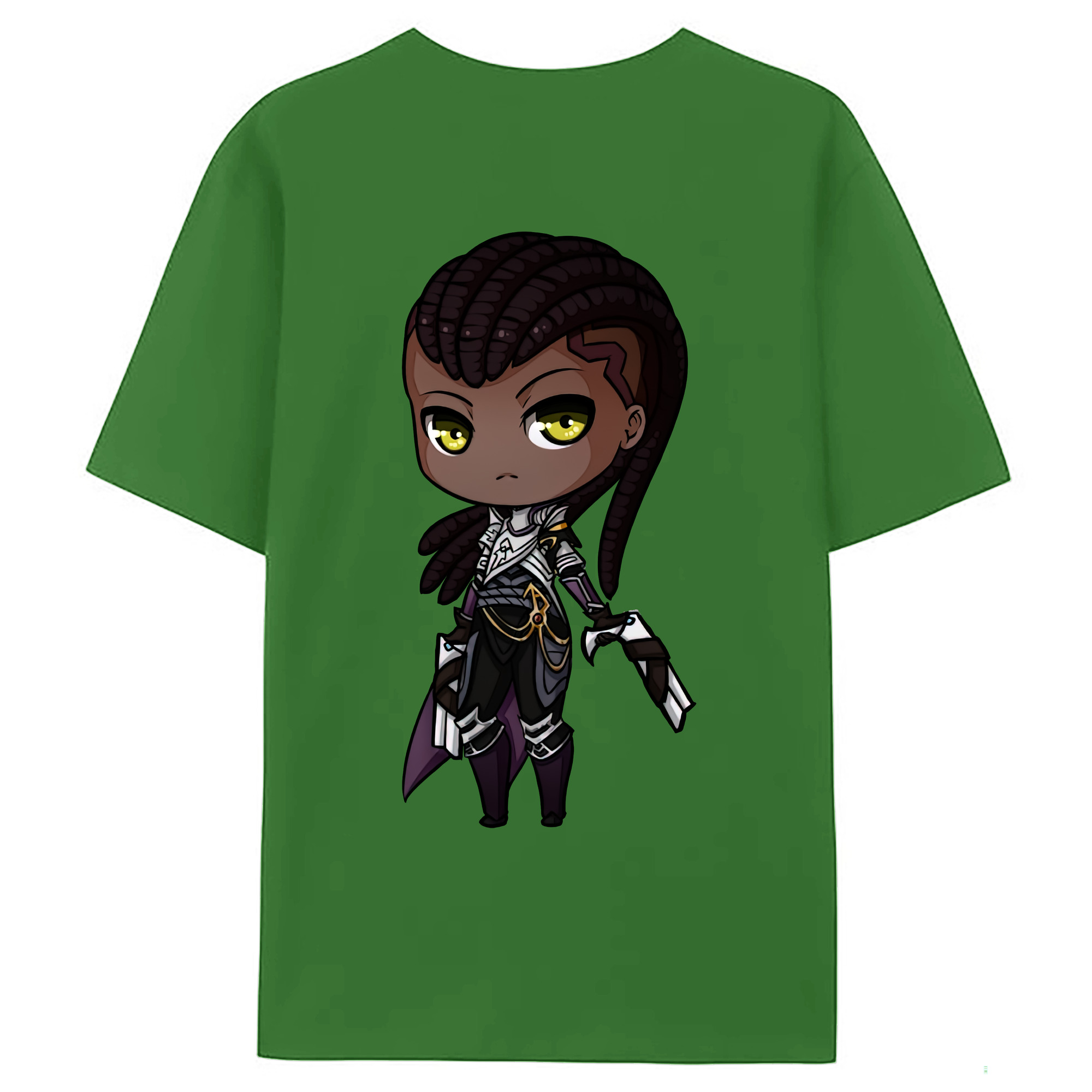 （画像用） リーグ・オブ・レジェンド League of Legends LOL レディース半袖Tシャツ(バックプリント)